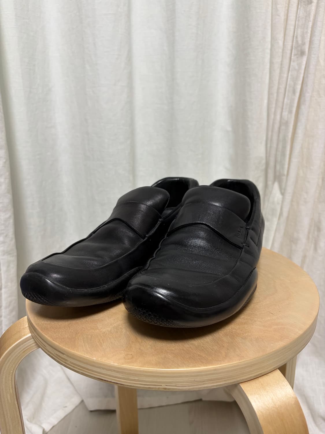 프라다 빈티지 스포츠 로퍼 상품이미지4