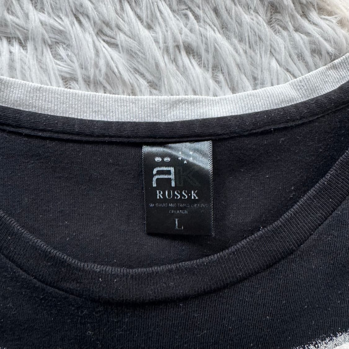 RUSSK 일본빈티지 y2k 긴팔 빈티지긴팔 y2k긴팔 L 44 상품이미지4