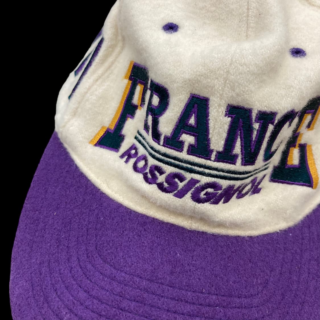 FRANCE ROSSIGNOL 90s 빈티지 레이싱 모 상품이미지4