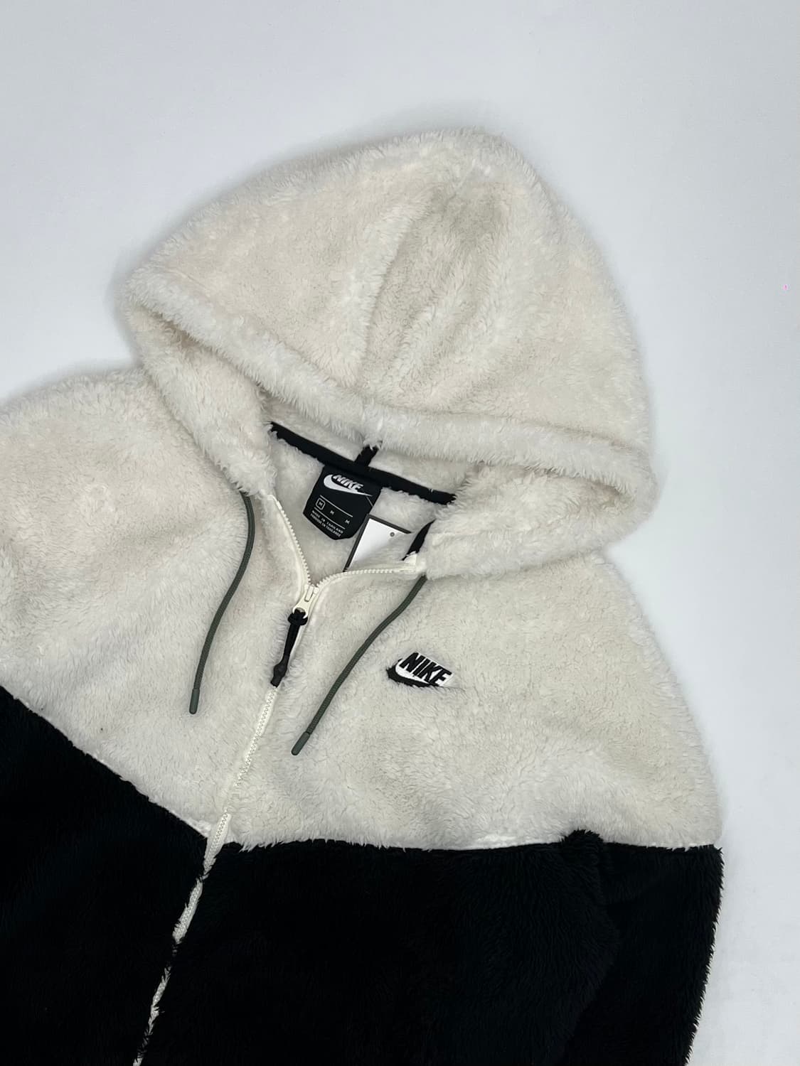 나이키 배색 후드 자켓 상품이미지2