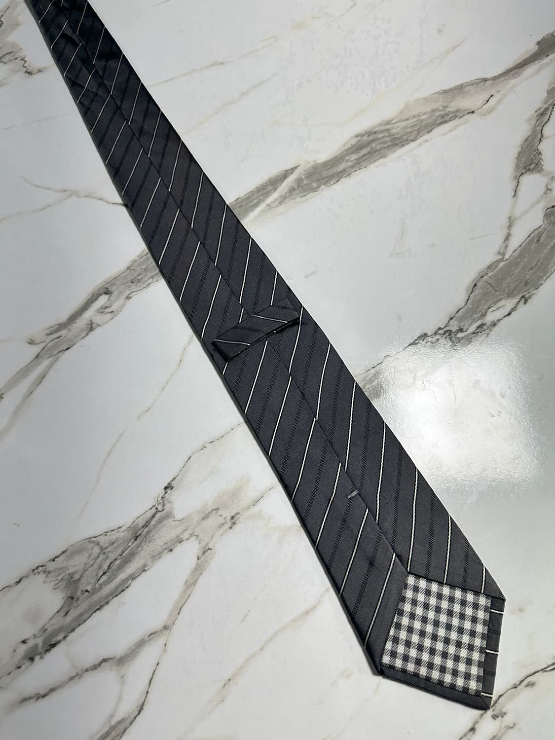 빈티지 실크 넥타이 8cm 상품이미지3