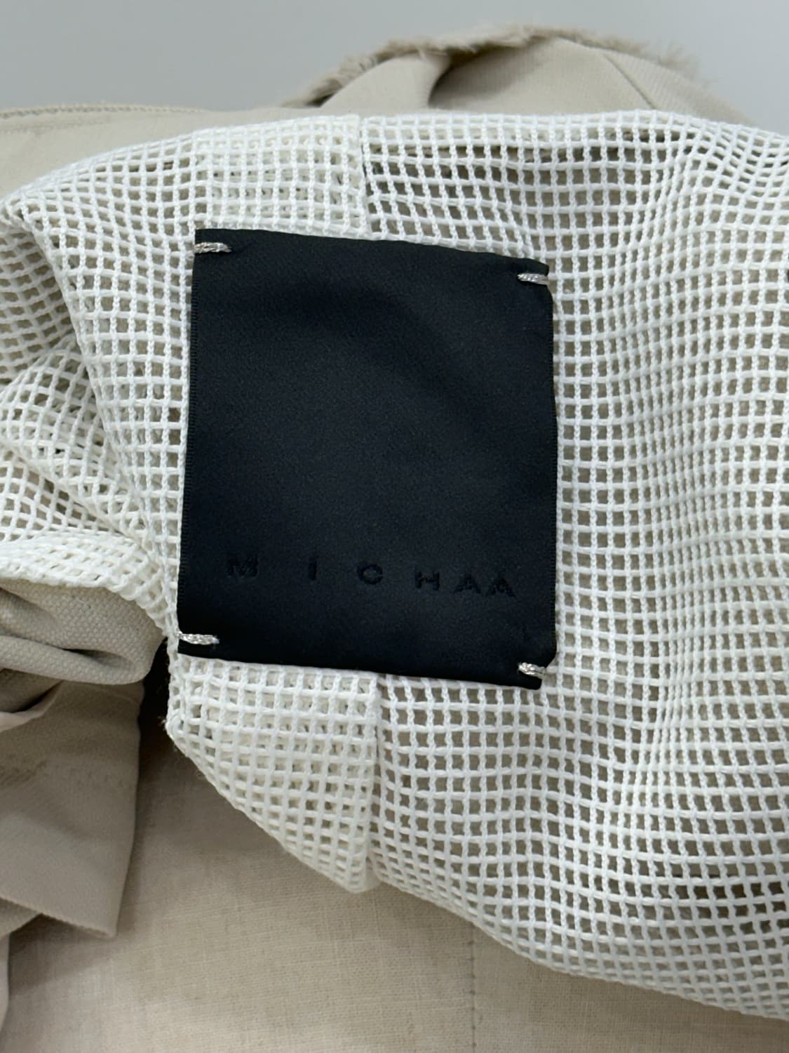 미샤 간절기 자켓 상품이미지8