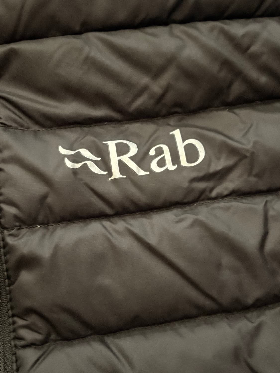 랩 마이크로라이트 다운 베스트 블랙 경량 패딩 조끼 상품이미지3