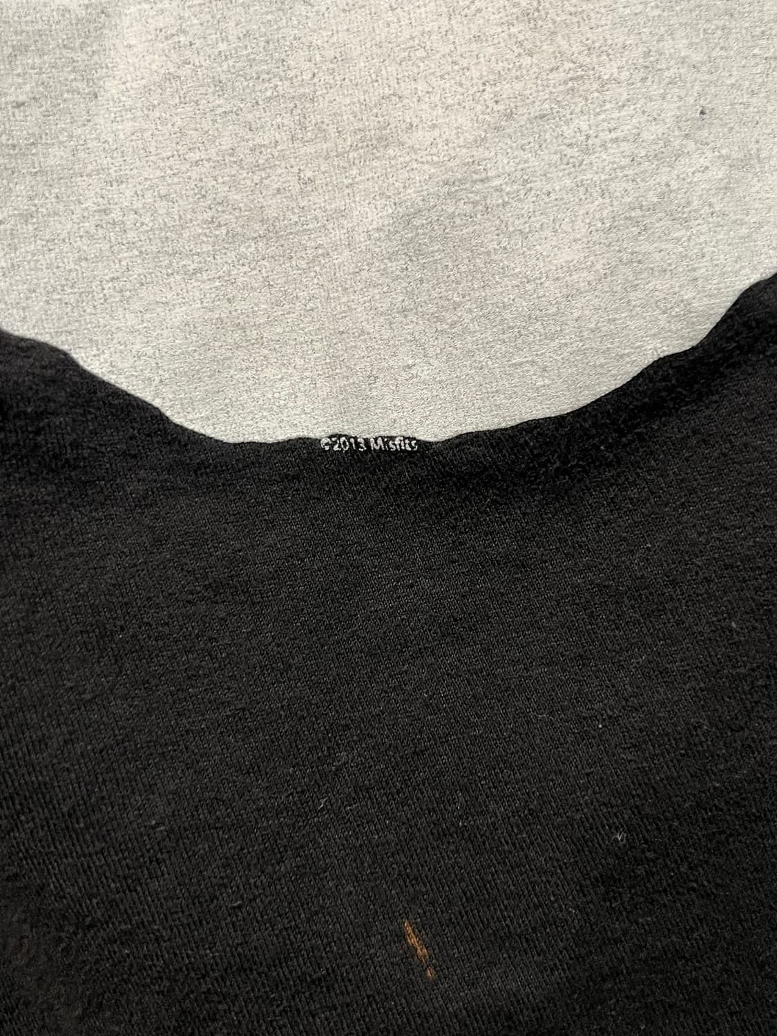 10's [XL] MISFITS 미스피츠 스컬 빈티지 밴드티 블랙 반팔 상품이미지8