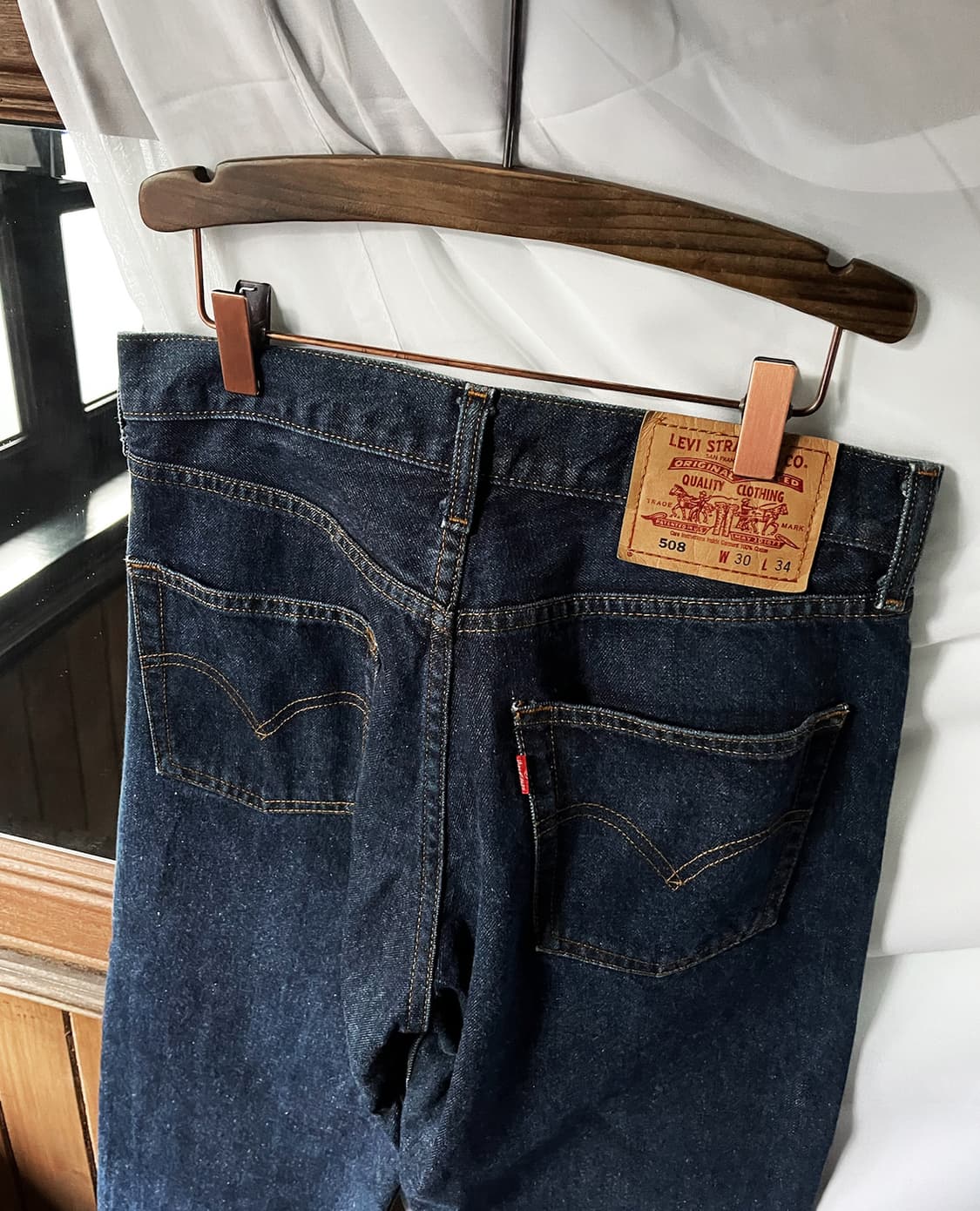 LEVI'S 508 straight jean 상품이미지10