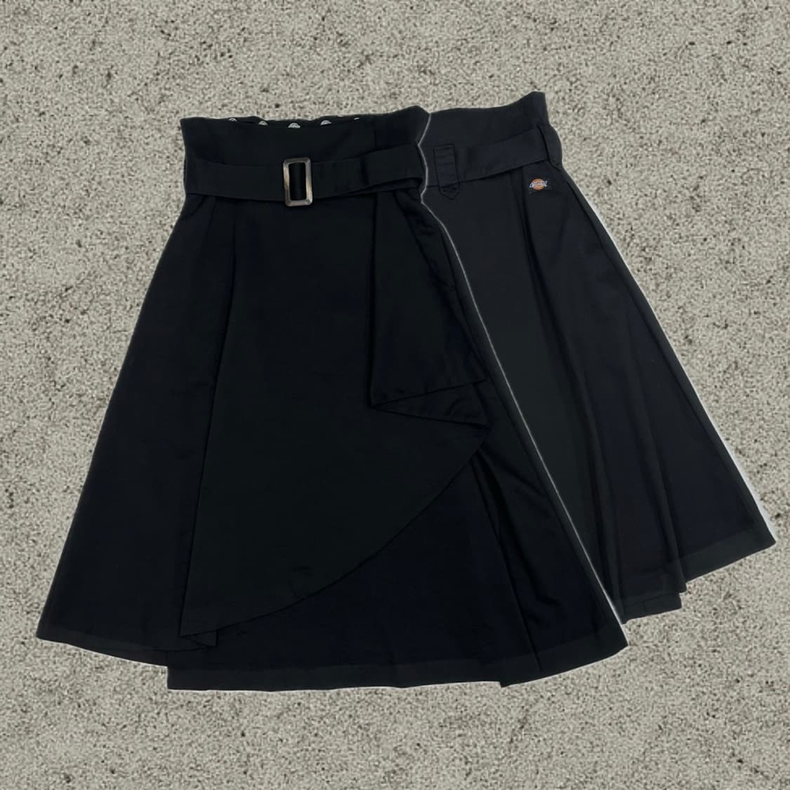 Dickies buckle pleats skirt 상품이미지1