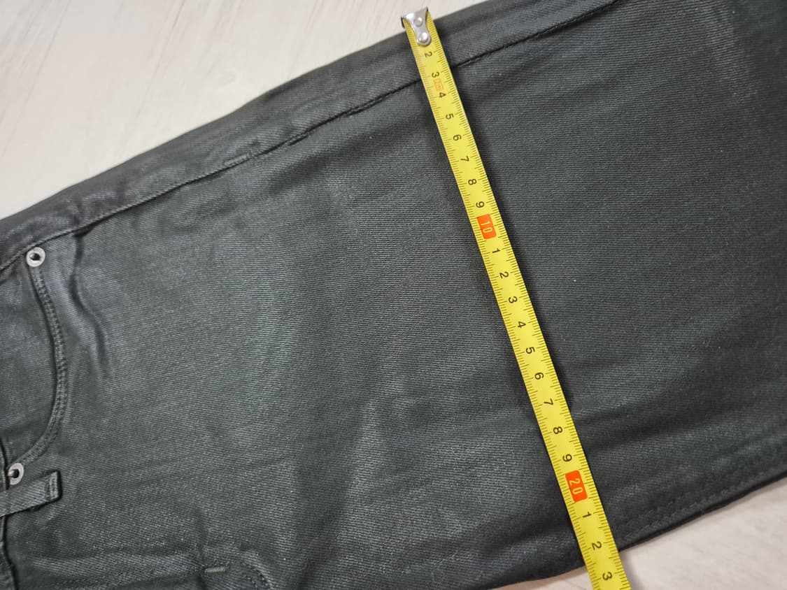 정품 USA HUSTON karista super skinny 코팅진 상품이미지10