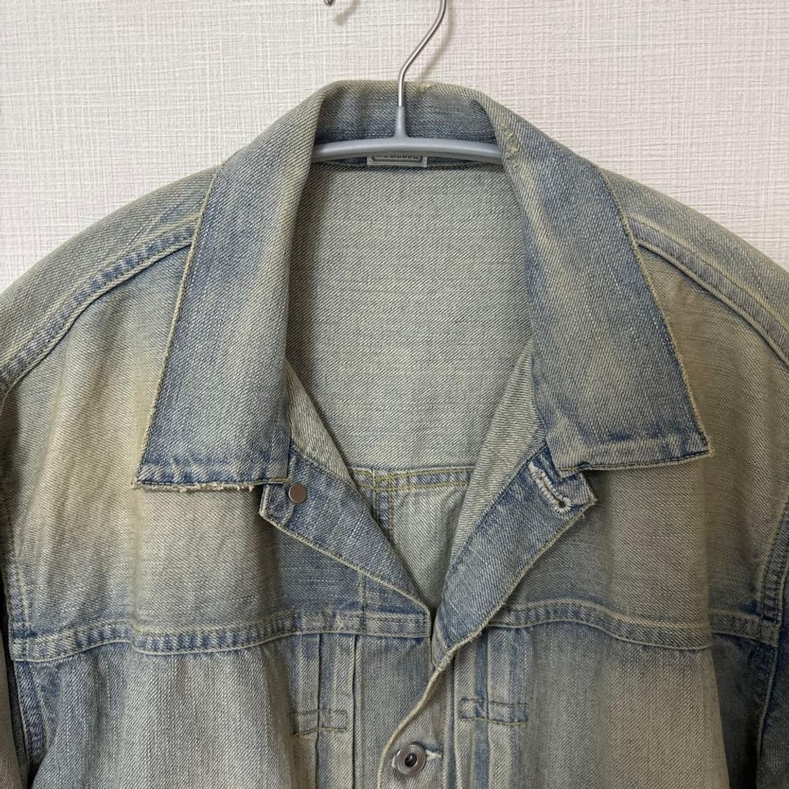 25aw 1st Type Denim Jacket(Bleach) 상품이미지3