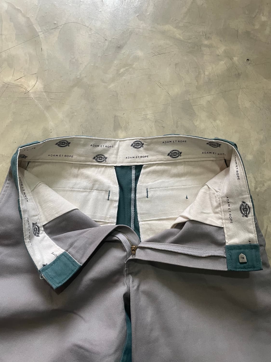 Dickies X ADAM ET ROPE 코튼 팬츠 S 상품이미지5