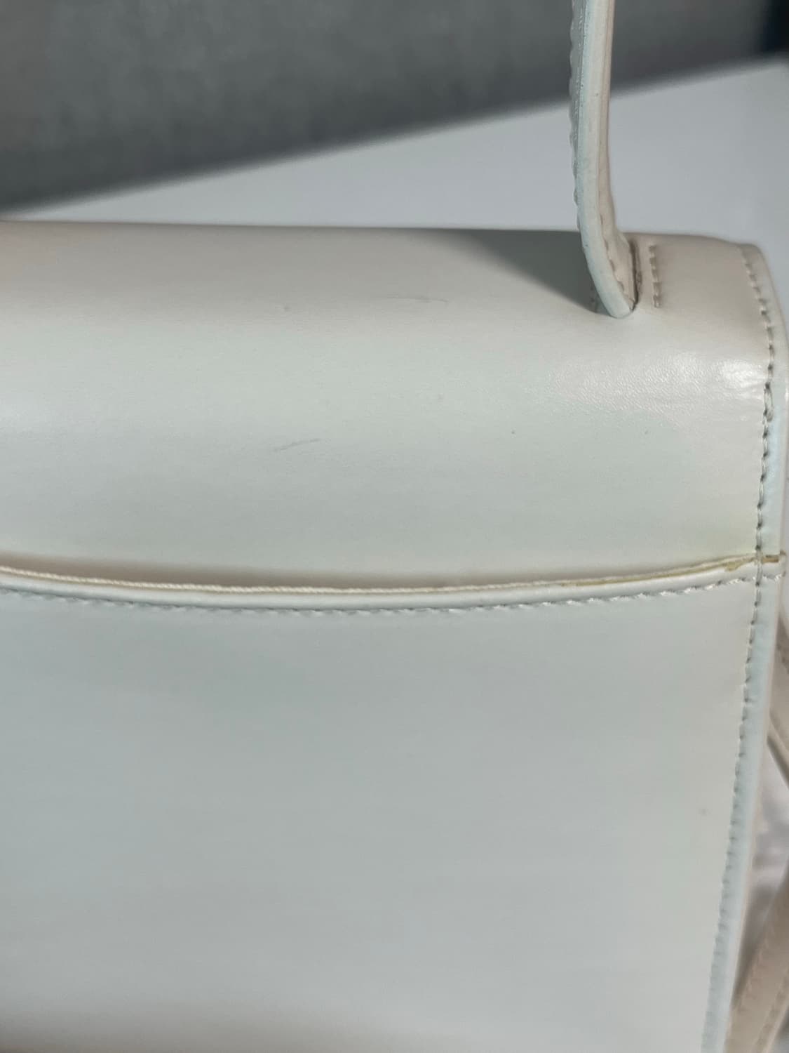 리틀 리프너 스월 페이던트 리틀 레이디 백 (웜화이트) 상품이미지7