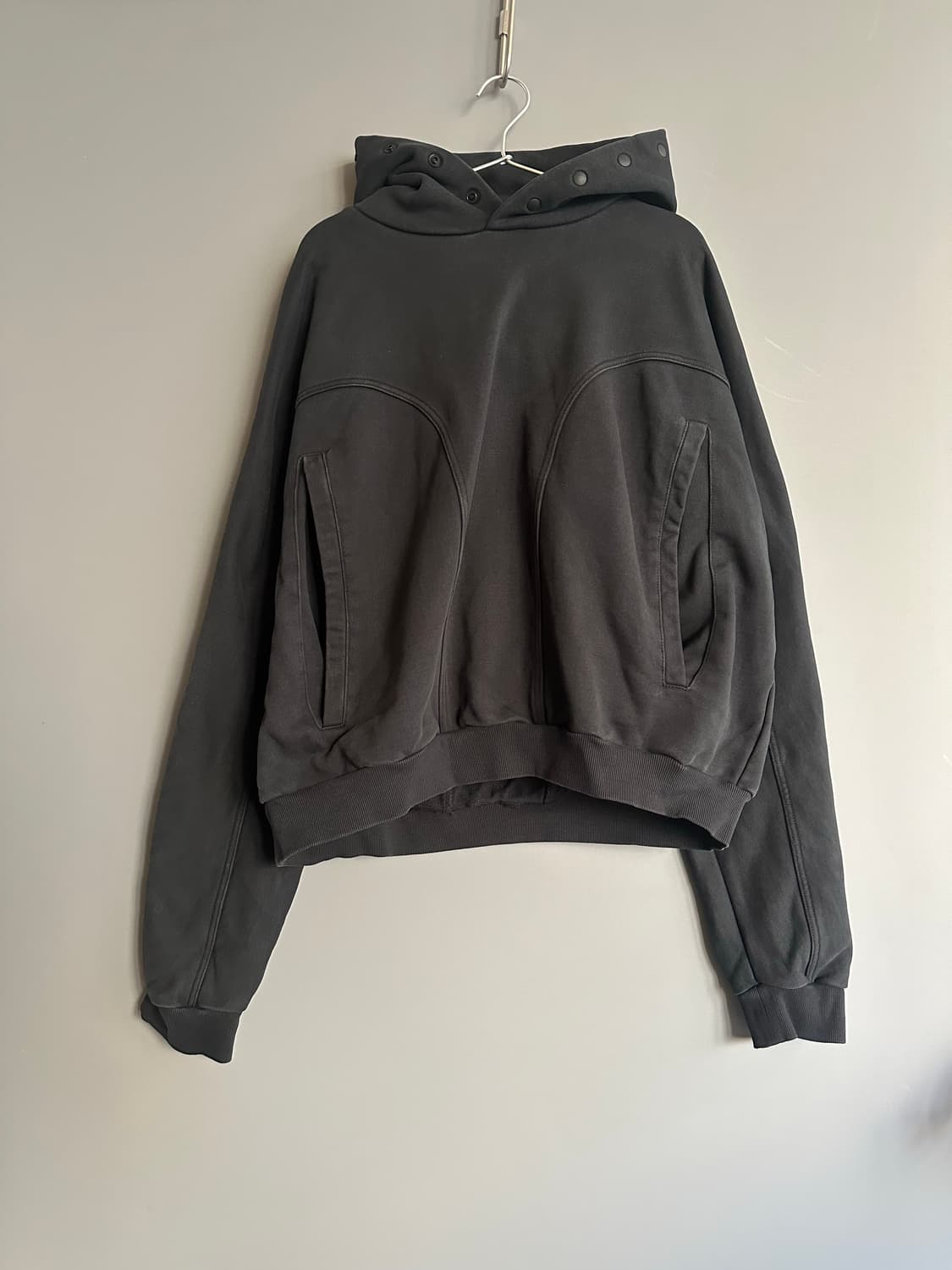 그레일즈 지오메트리 후디 블랙 상품이미지1