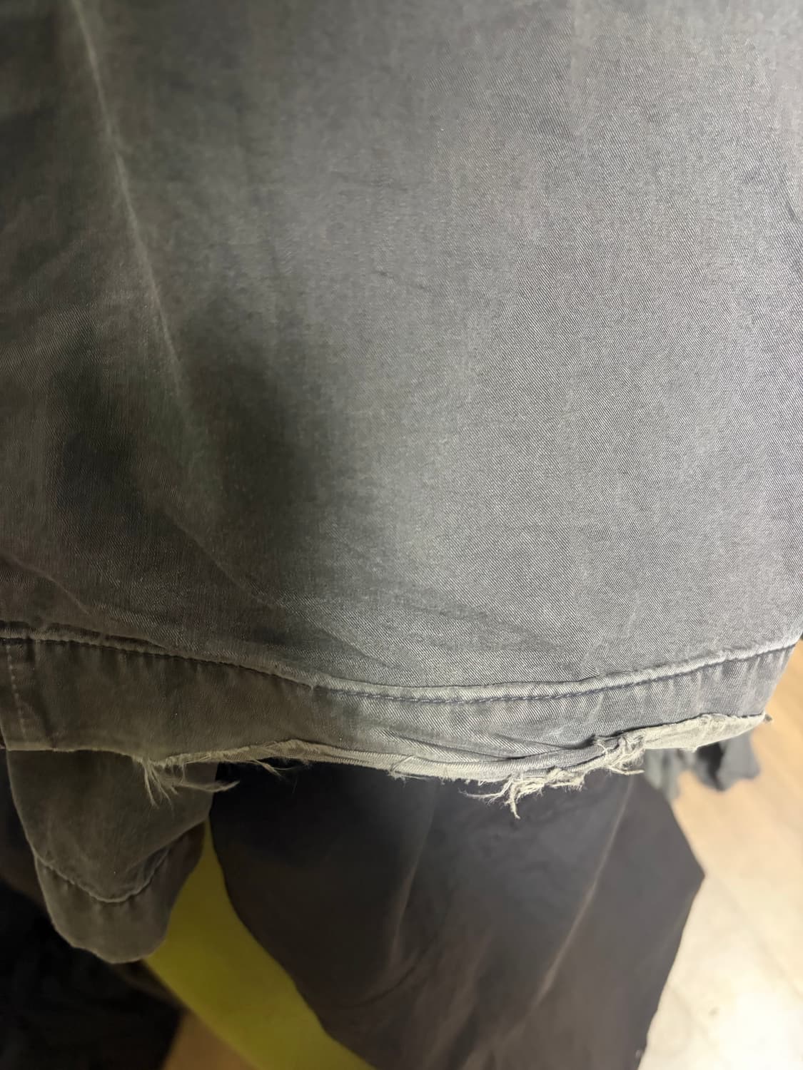 해칭룸 밴티드 팬츠 L 상품이미지2