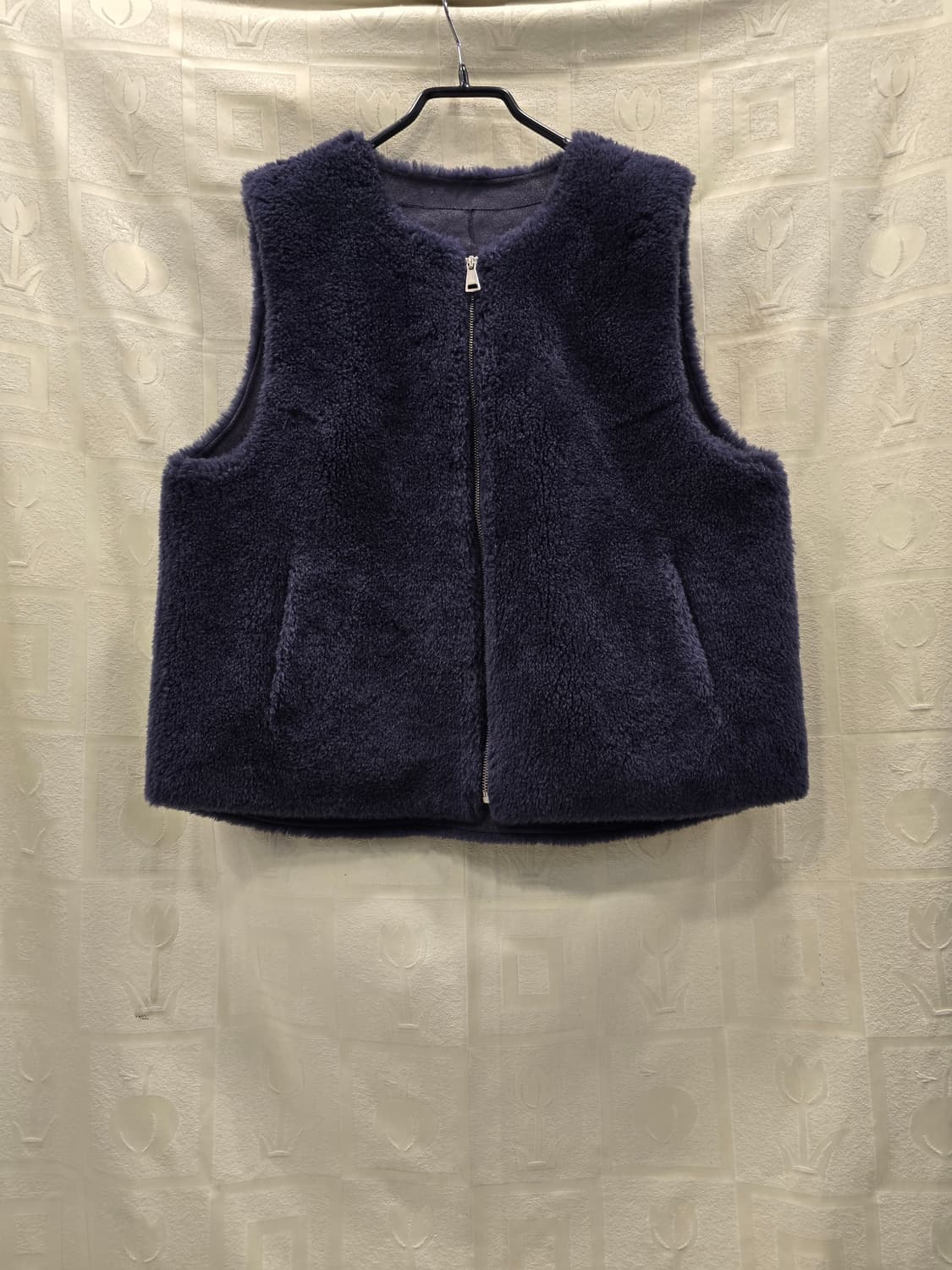 씨티지 citygee 퍼 베스트 양털 조끼 88 상품이미지1