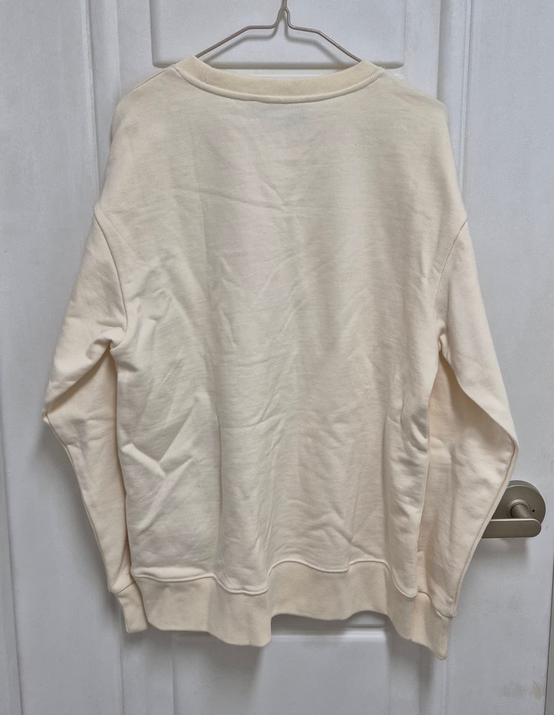 (정품) 구찌 아이보리 로고 맨투맨 XS 상품이미지7