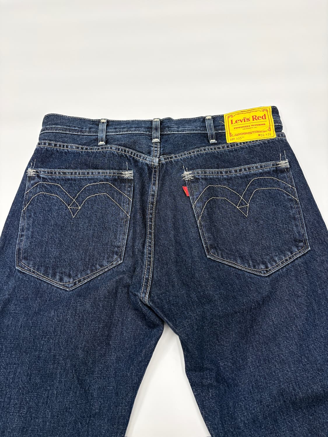 Levis 리바이스 레드 505 데님 팬츠 청바지 상품이미지6
