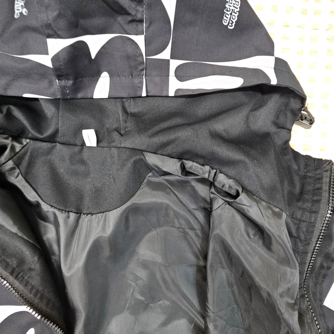 간절기 후드집업 자켓 남자100 상품이미지7