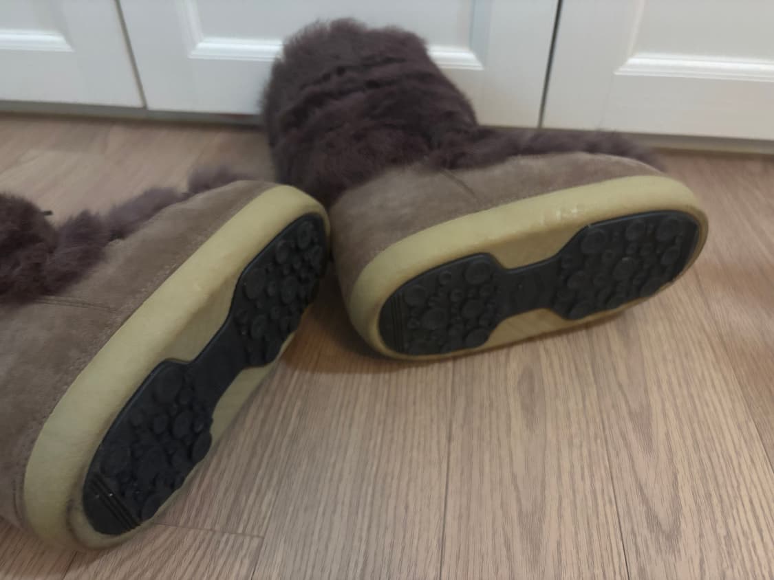 문부츠스타일 래빗퍼 시어링 털부츠 35~37사이즈 230~ 240사이즈 상품이미지5