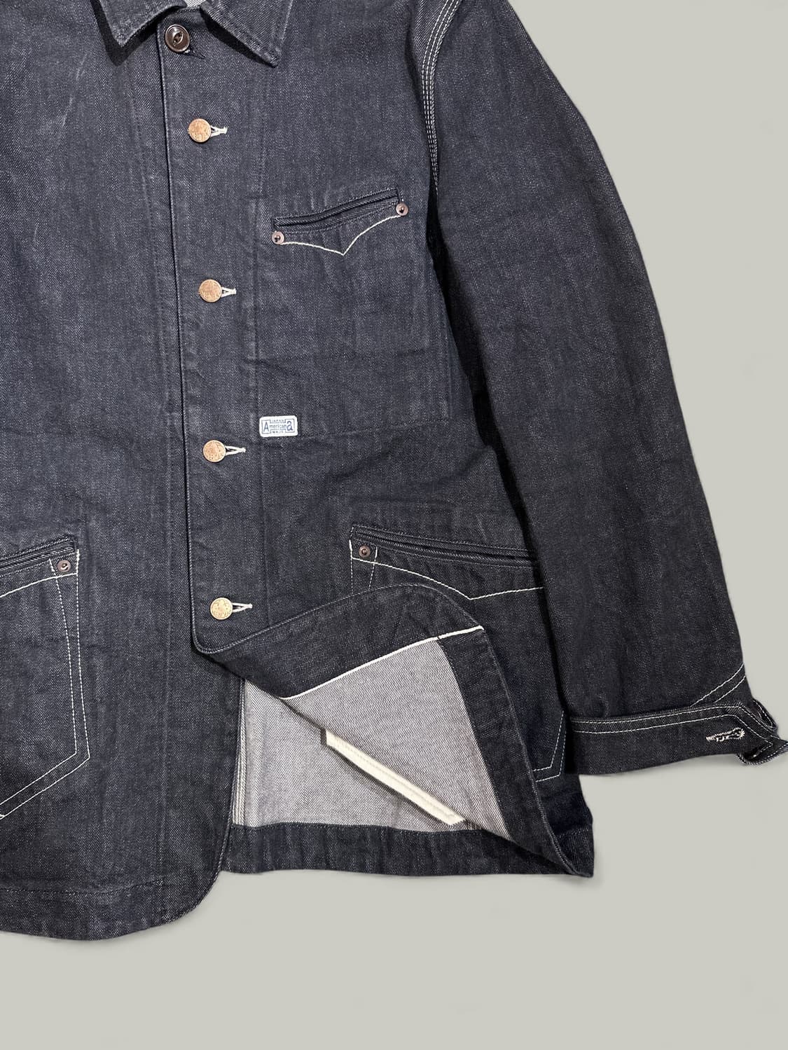 Americana for UNITED ARROWS Denim Jacket 상품이미지4