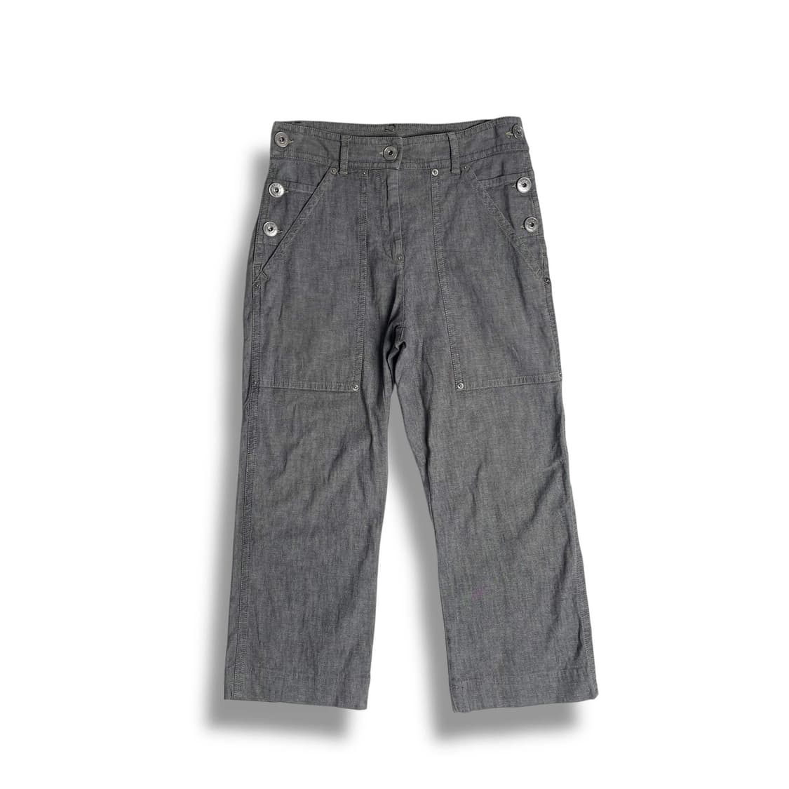 Gianfranco ferre 버튼 포인트 팬츠 상품이미지1