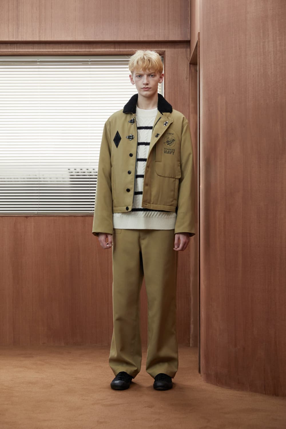 알레그리 베이지 아카이브 데크점퍼 새상품 상품이미지2