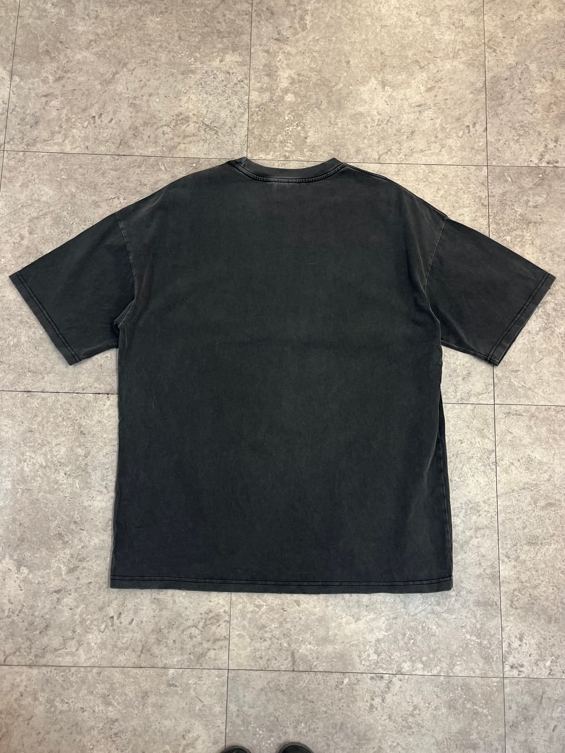 빈티지 커트코베인 언플러그드 90s 반팔티 차콜 4XL #csz3645 상품이미지7