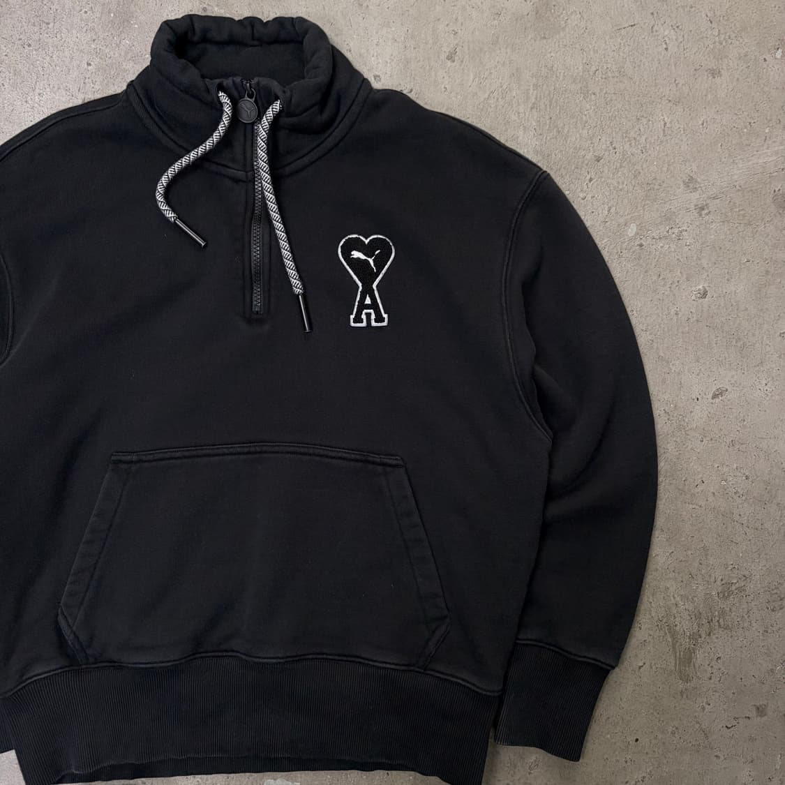 아미&퓨마 반집업 맨투맨[2182] 상품이미지3