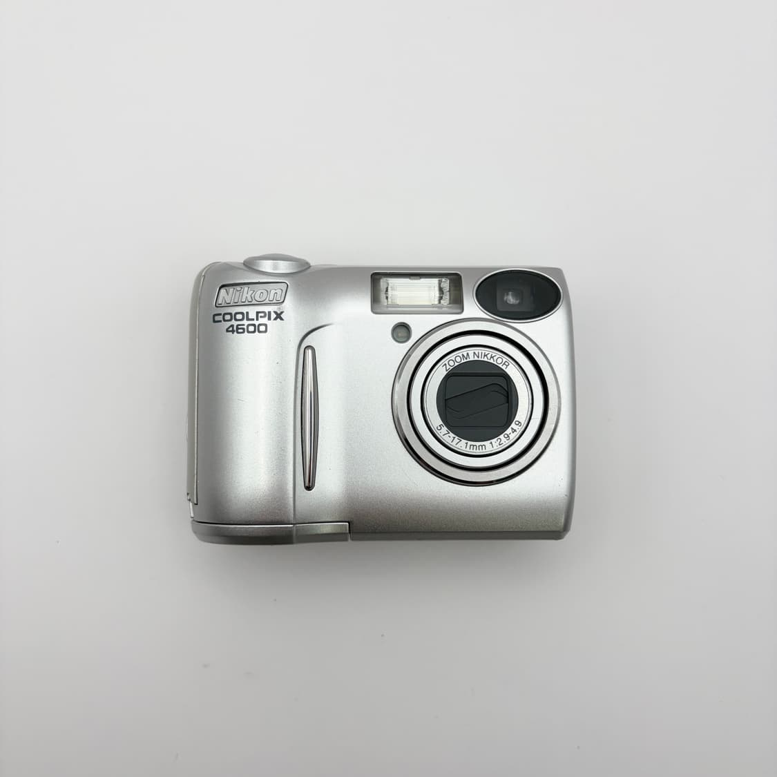 니콘 쿨픽스 4600 실버 디카 디지털 카메라 상품이미지2
