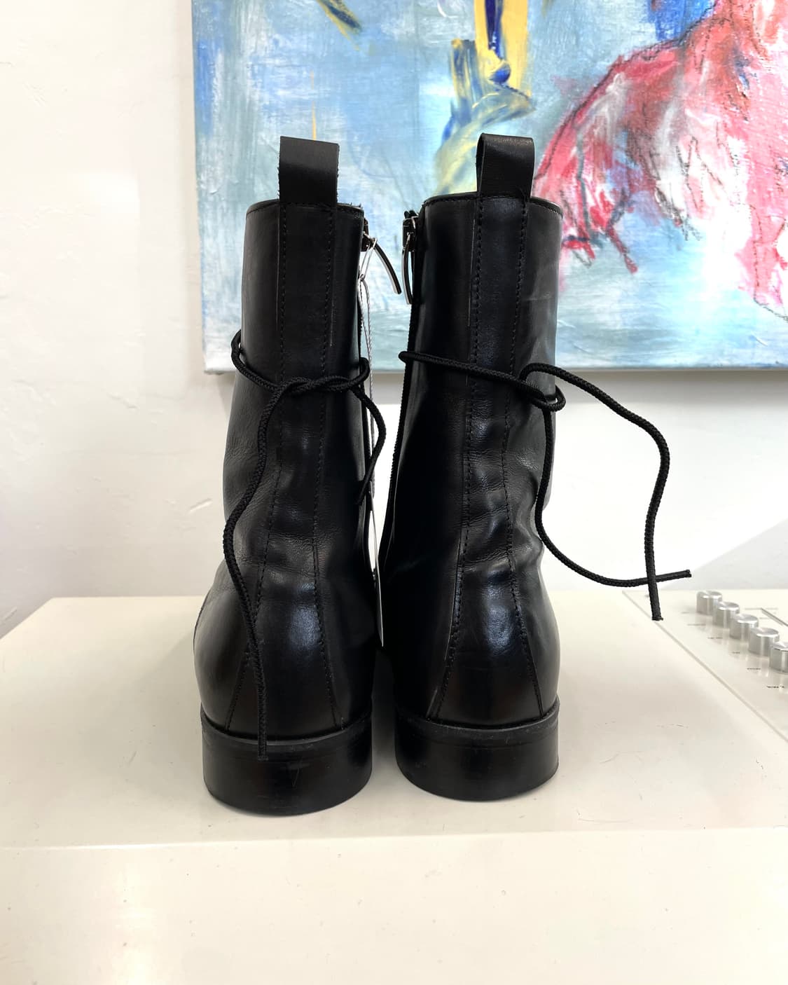 [42] Made in Italy 레더 부츠 상품이미지4