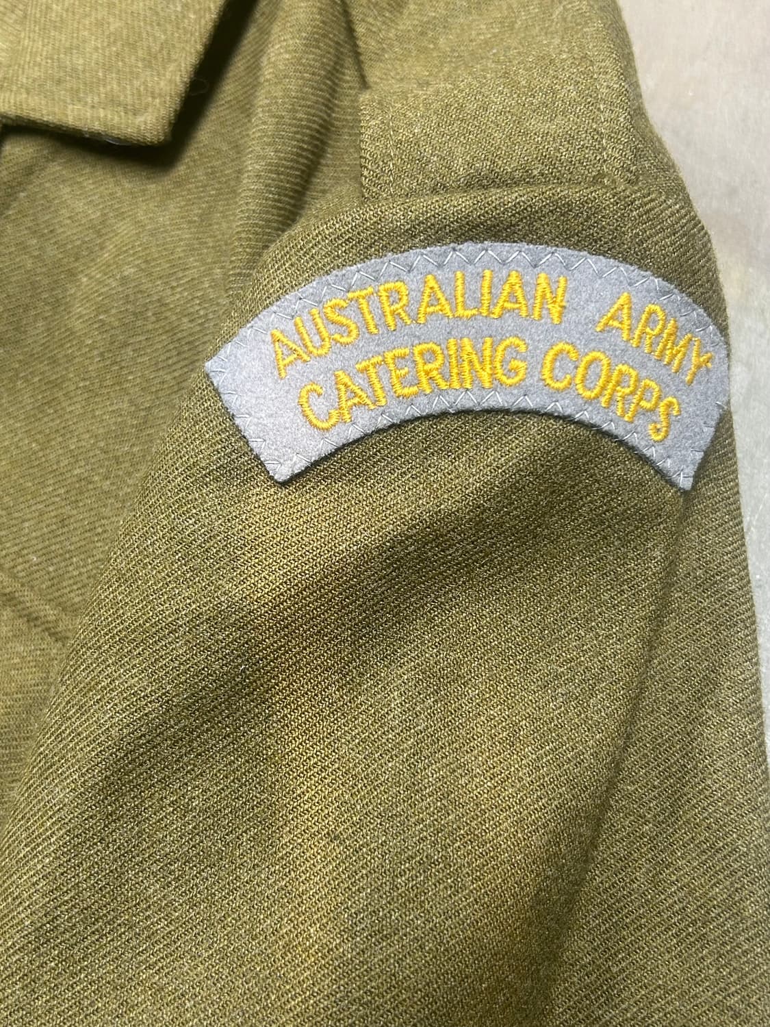 Australian Corps Of Transport Army 자켓 상품이미지6
