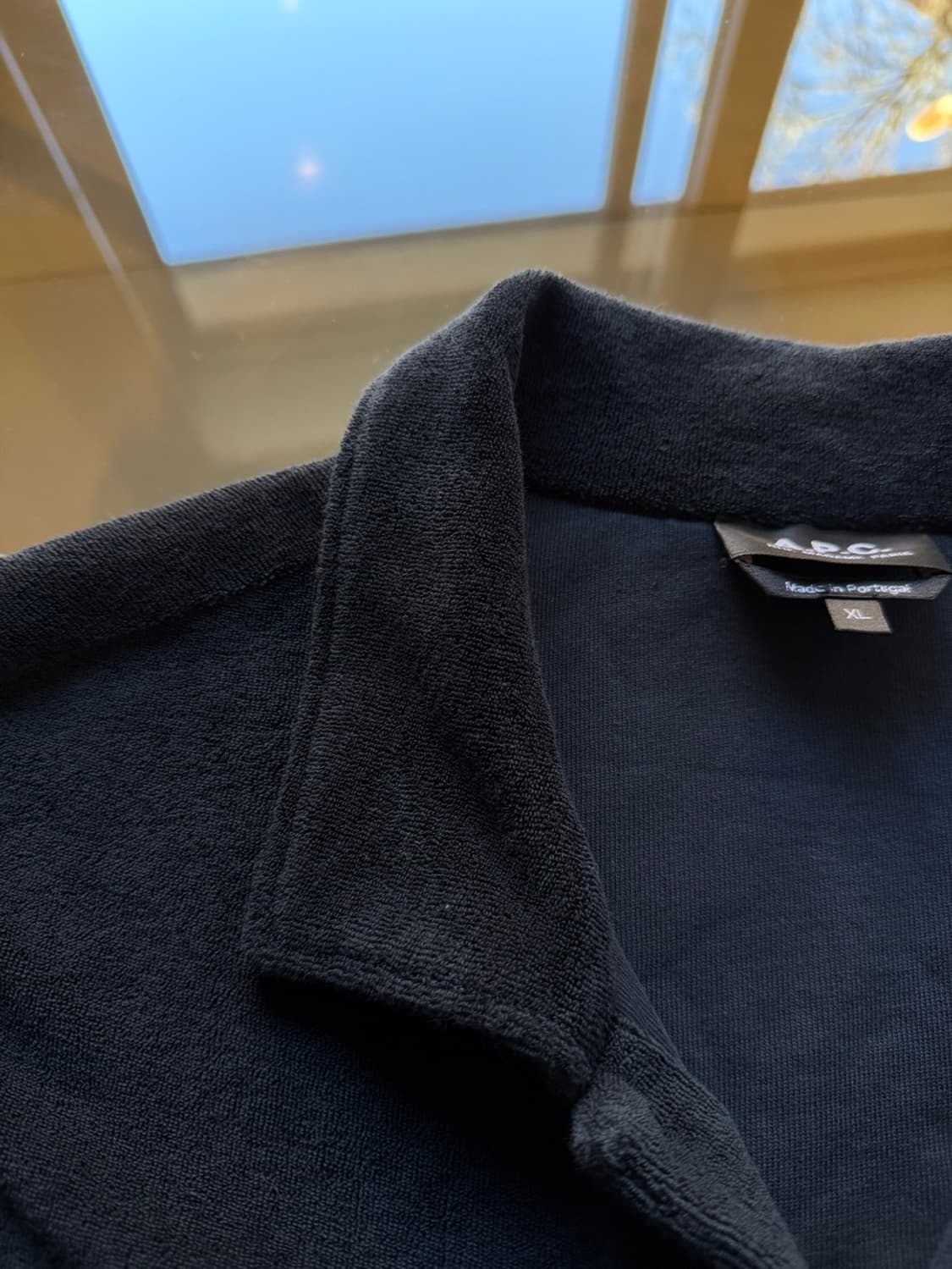 아페쎄 테리코튼 셔츠 105 상품이미지6