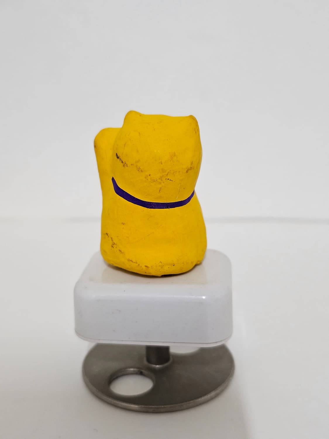 오타루 오르골박물관에서 구입 "복들어오는 노랑고양이" 상품이미지4