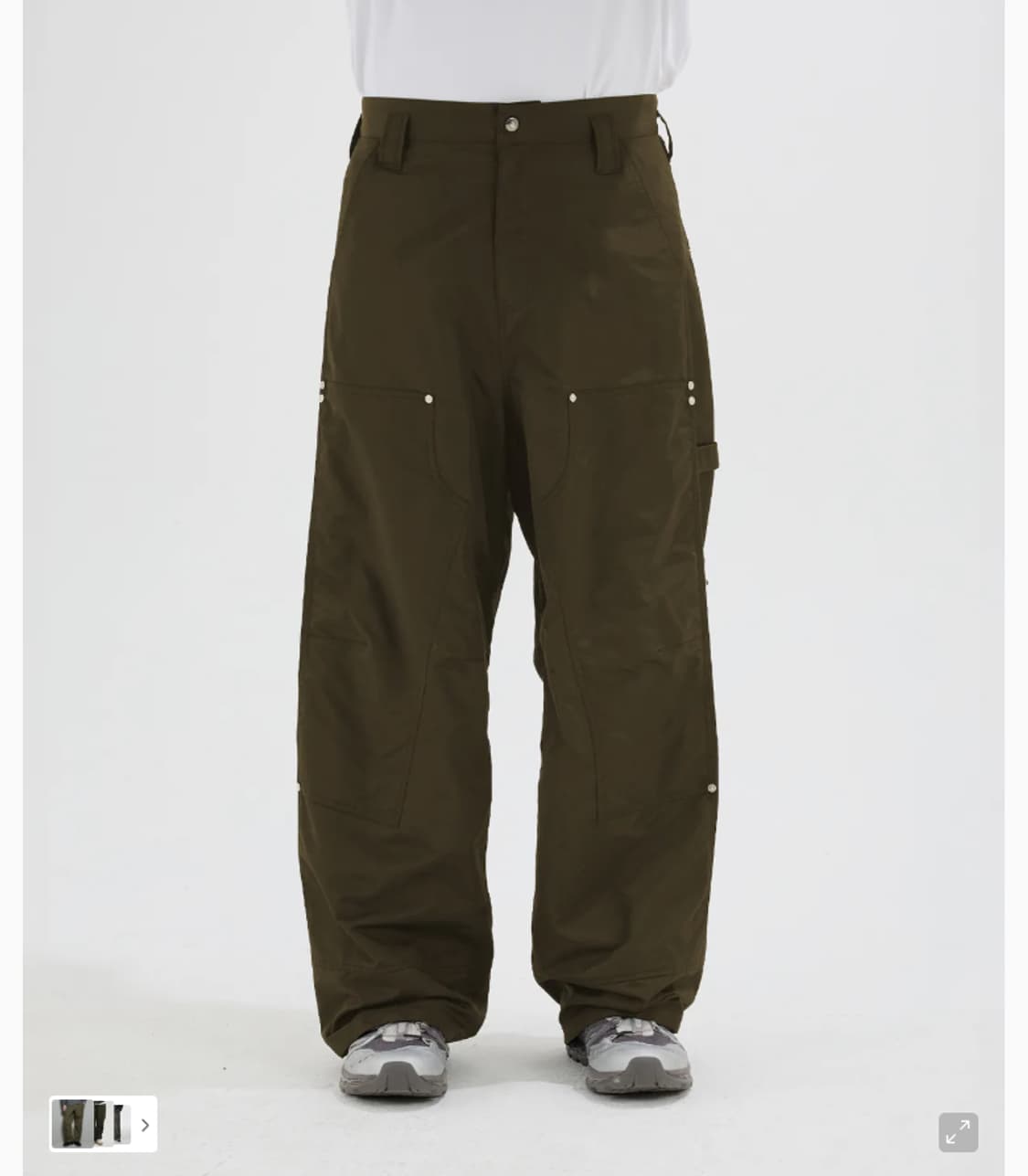 M 29 30 새제품) 이에이 NU-MACK 나일론 HD 팬츠 카펜터 상품이미지2