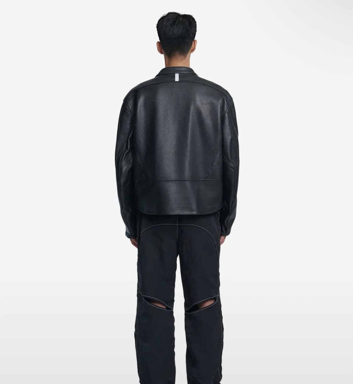 노메뉴얼 (NOMANUAL) / 스피드 레이싱 레더자켓 / L 상품이미지4