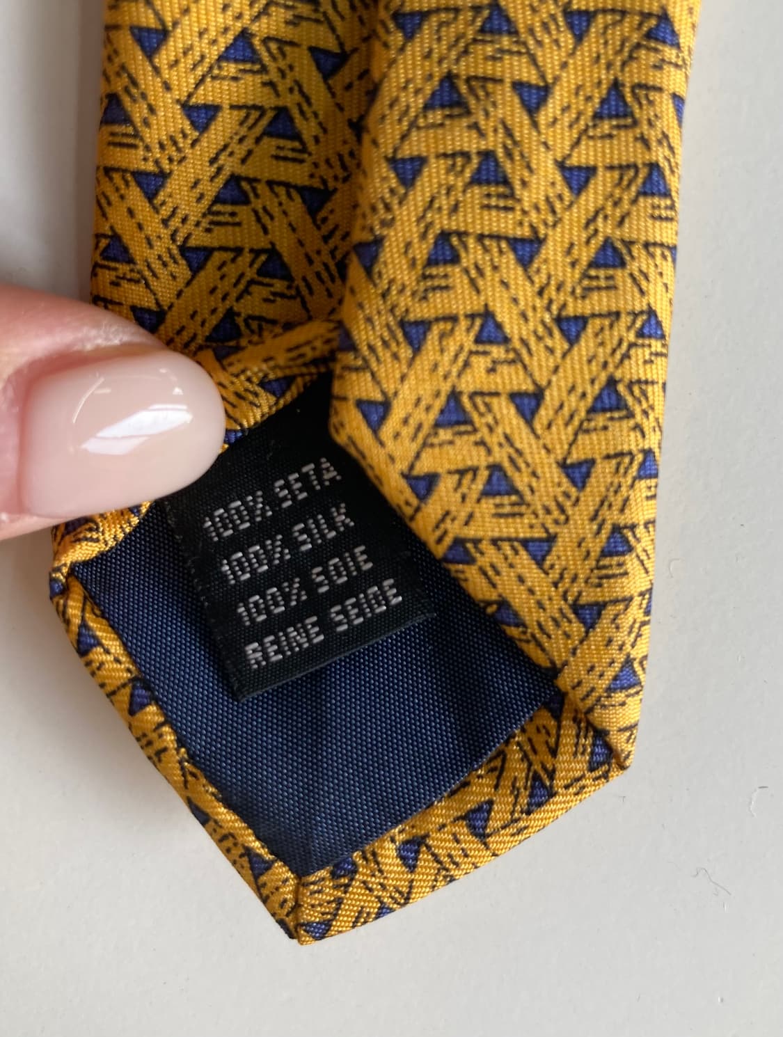 트루사르디 넥타이 상품이미지5