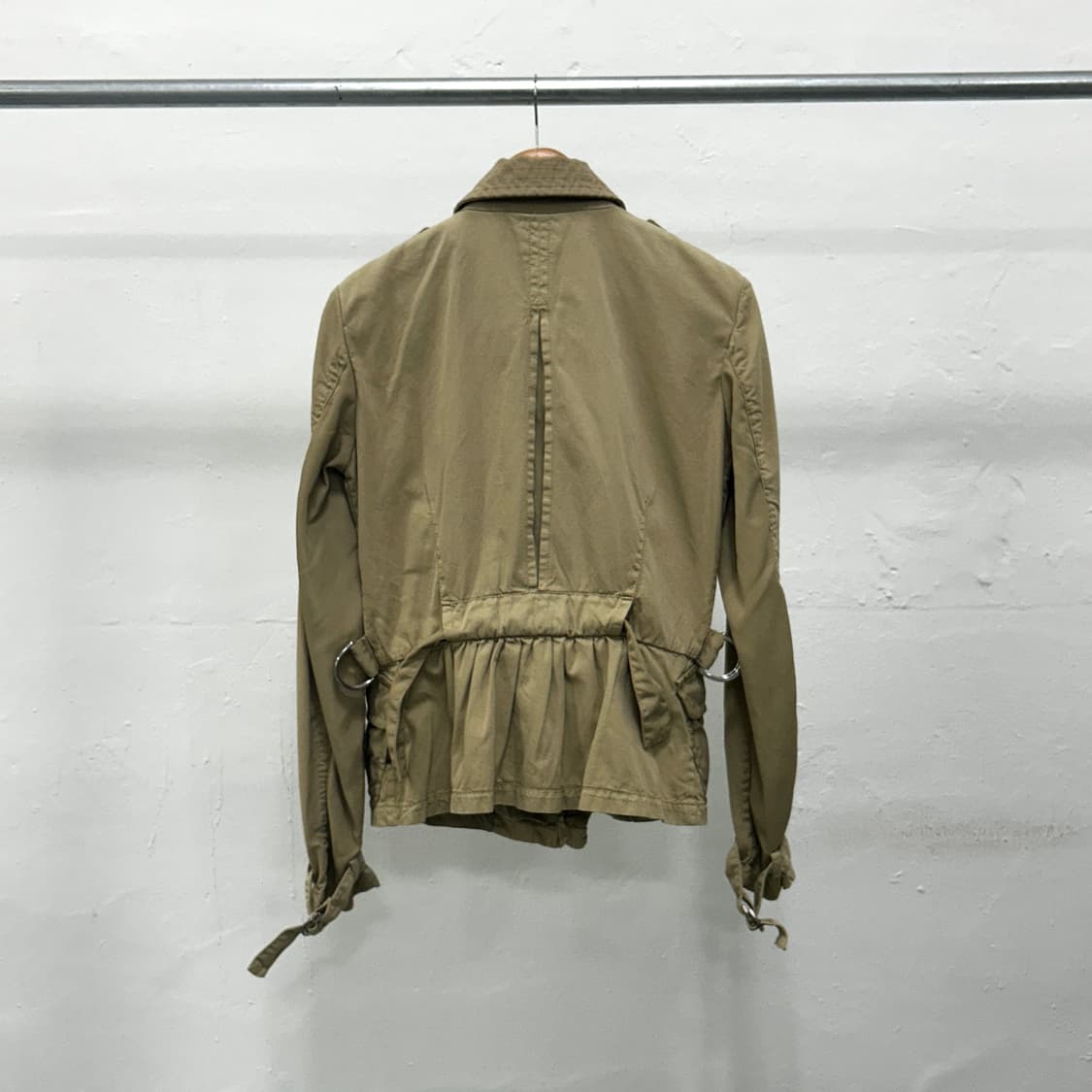 몽클레어 베이지 사파리 자켓  상품이미지6