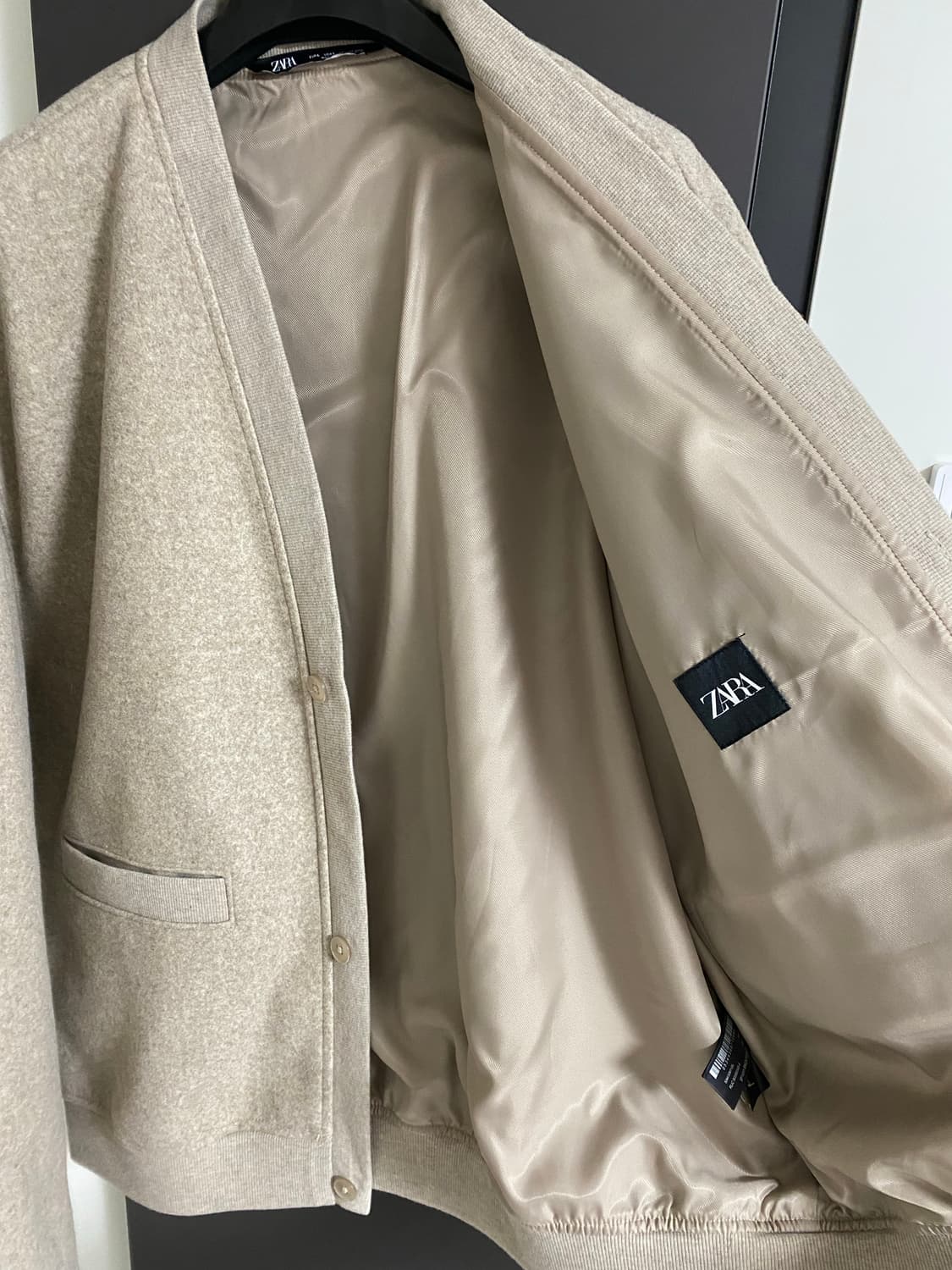 자라 가디건 자켓 xl 새상품 상품이미지2