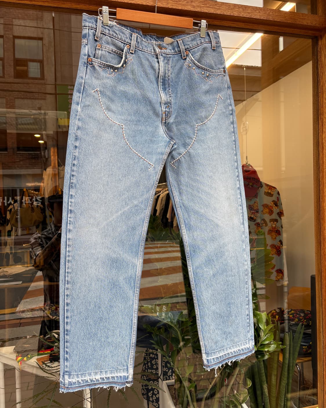Levi's remake western pants 상품이미지1