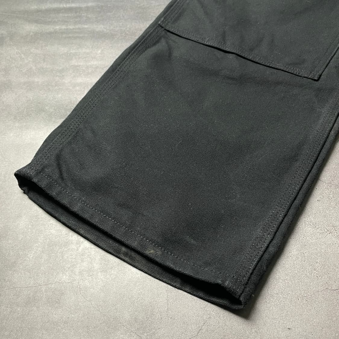 CARHARTT 칼하트 B01 블랙 더블니 카펜터 워크 팬츠 A00839 상품이미지6