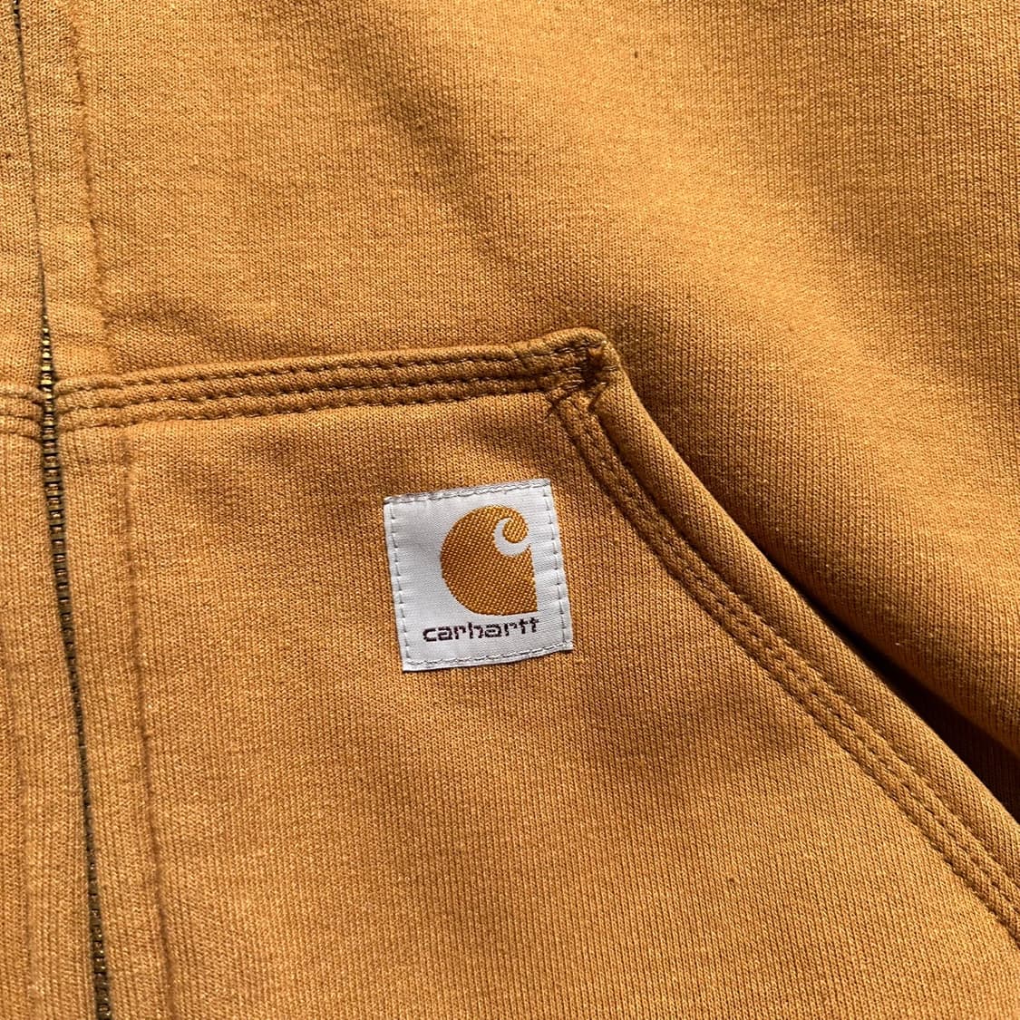 칼하트 레인디펜더 써멀 후드집업 상품이미지3