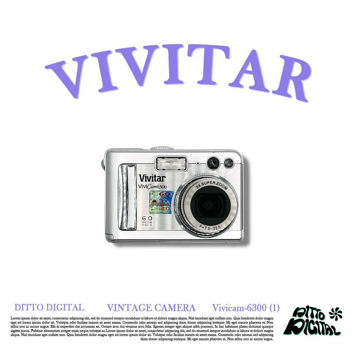 Vivitar vivicim-6300 디카  상품이미지1