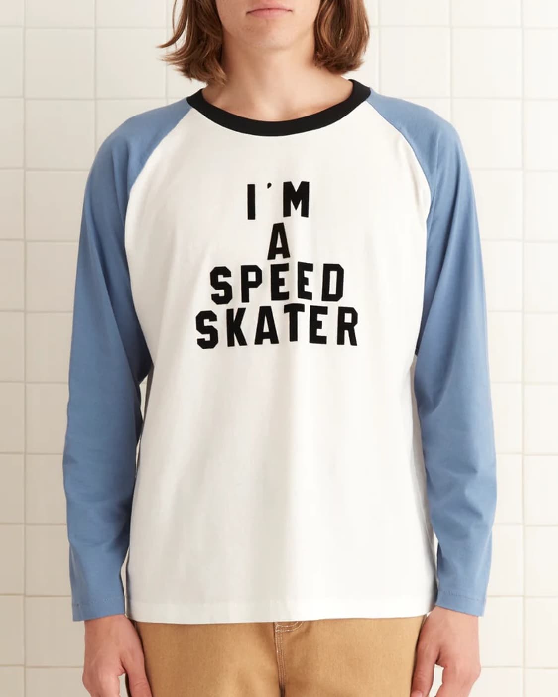[L]보디 25ss BODE Skater 롱 슬리브리스 탑 상품이미지1
