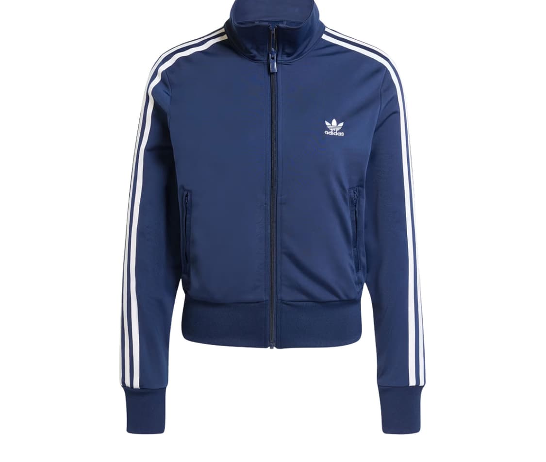 아디다스 져지 네이비 우먼 크롭 상품이미지1