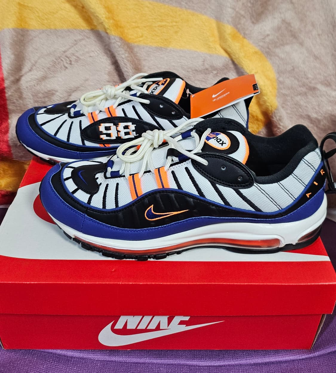 나이키 에어맥스98 닉스 (285) 상품이미지1