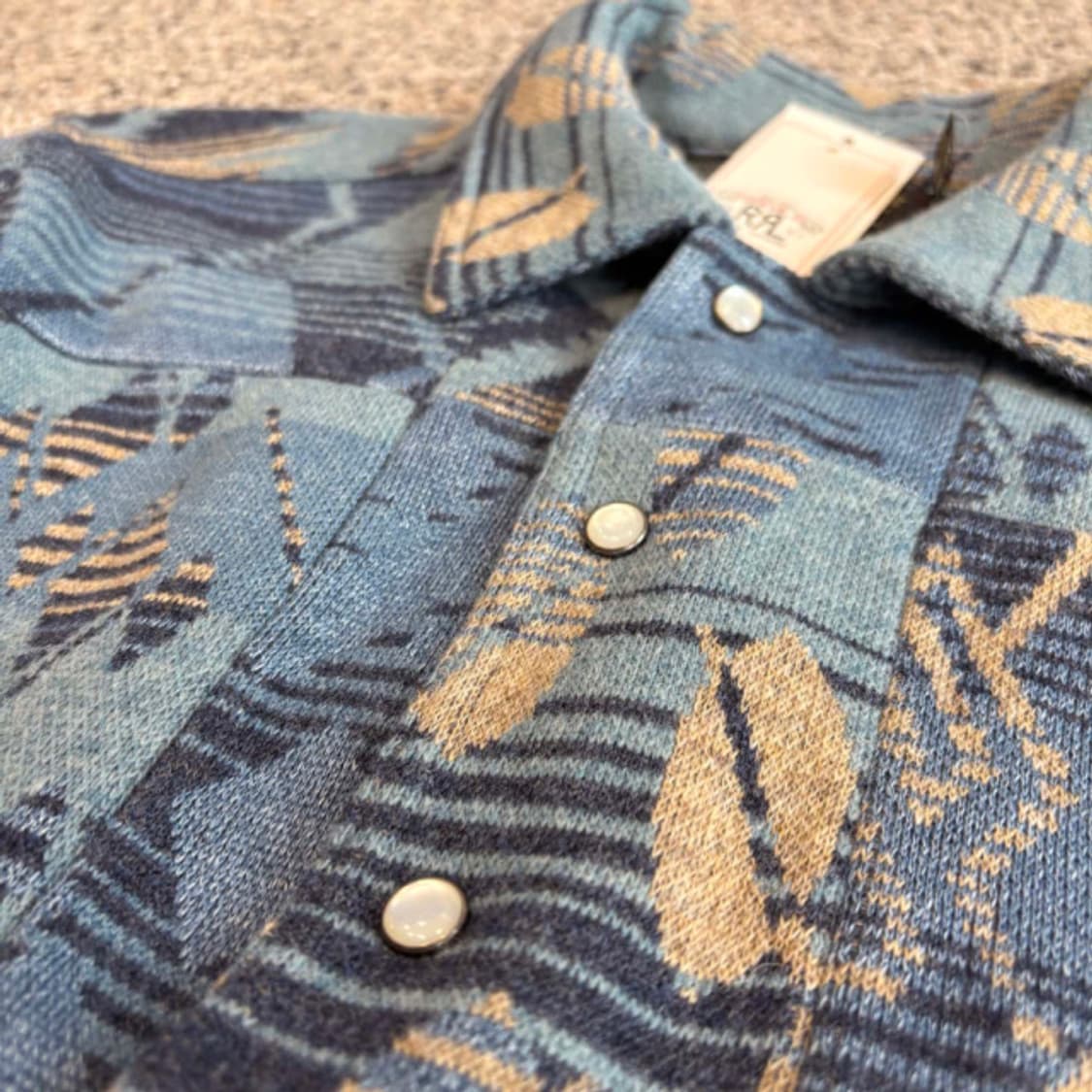 44-55더블알엘 rrl 나바호 여성자켓 navajo 상품이미지5