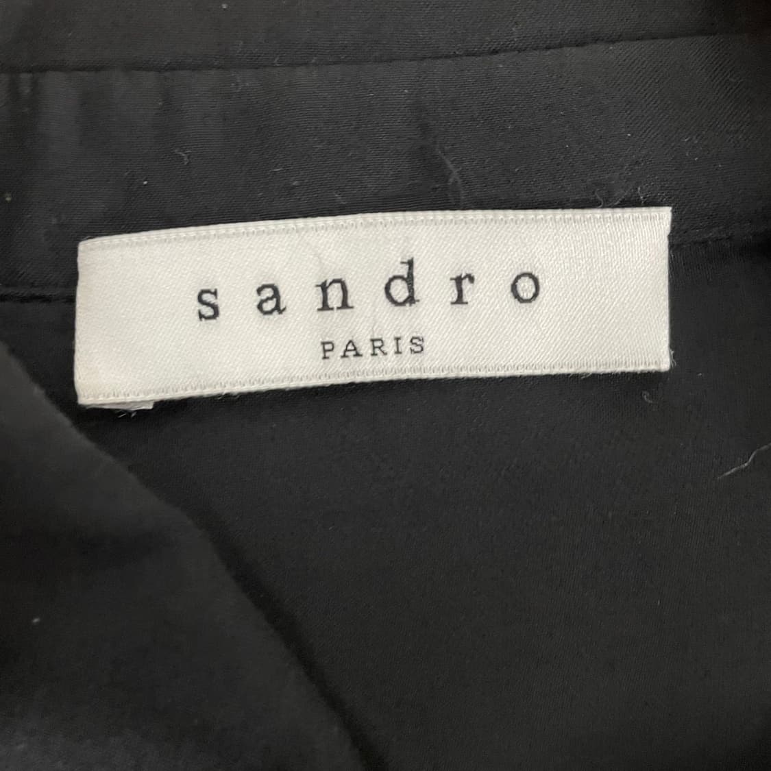 [79-160] 산드로 블라우스 (새상품급) 상품이미지5