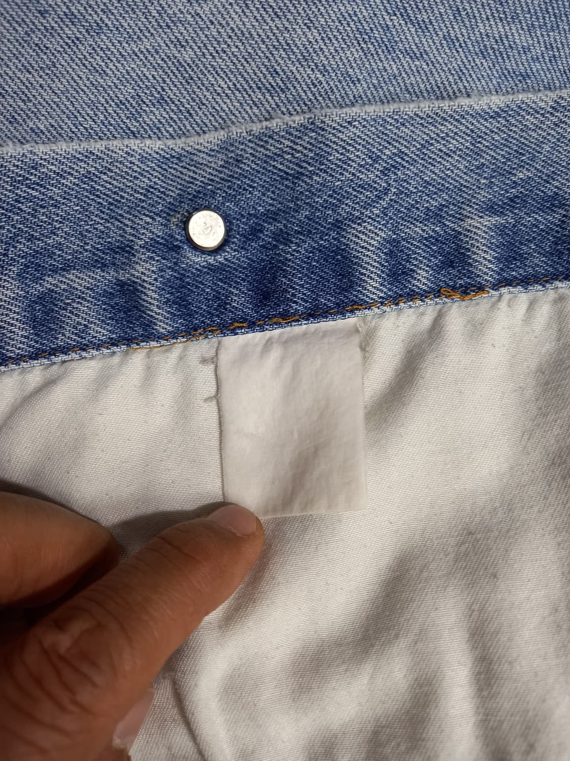 XL105 80's 리바이스 KOREA  데님자켓 XL-457 상품이미지8