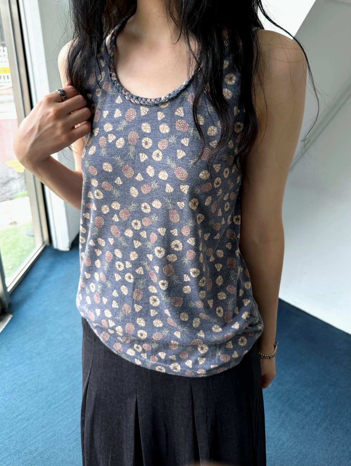 Design rope sleeveless 상품이미지6