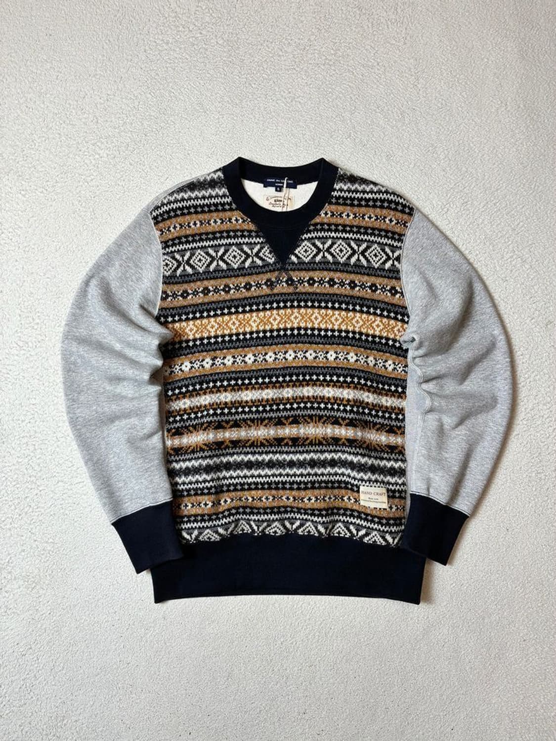 꼼데가르송 옴므 x Gim 페어아일 니트 PN8029 상품이미지1