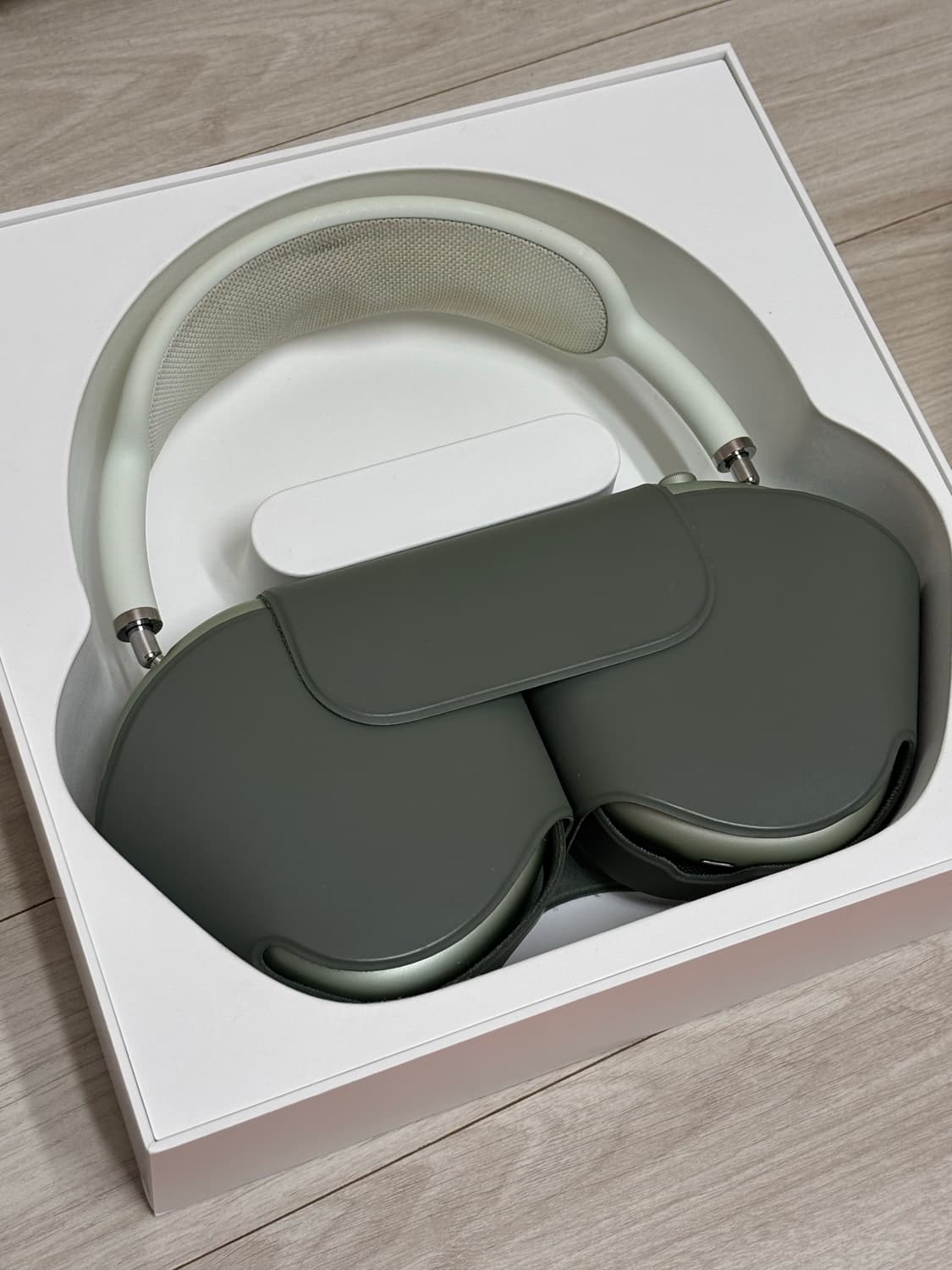 애플 에어팟 맥스 그린 1세대 풀박스 상품이미지1