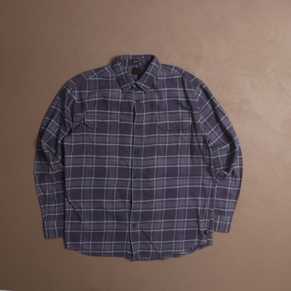 디키즈 플란넬 체크 워크셔츠 A1694 상품이미지1